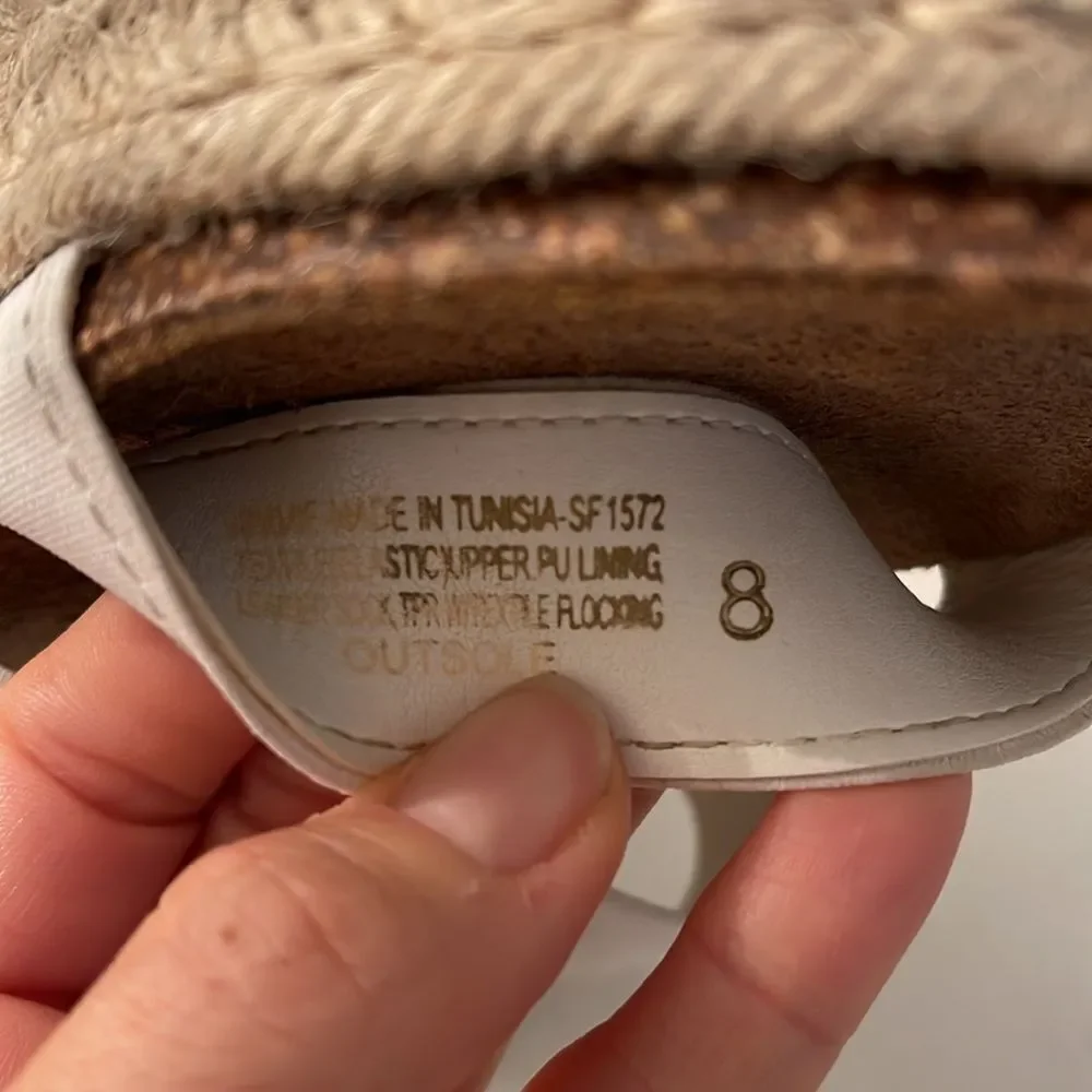 Steve Madden Tunisa - Size 8 - Picture 3 of 3